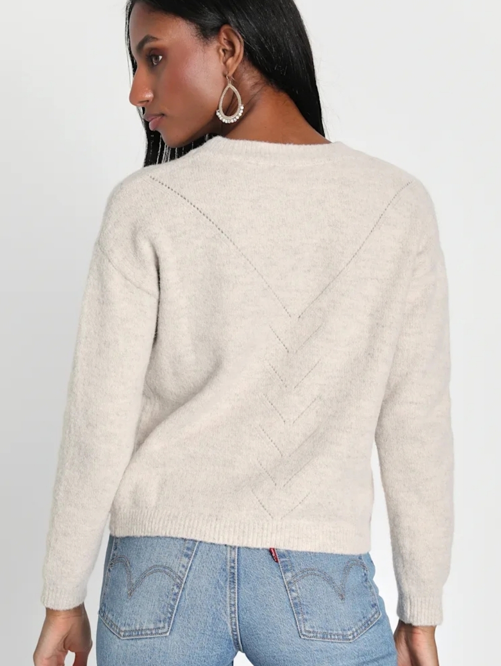 Lulus Sweater - Picture 2 of 7
